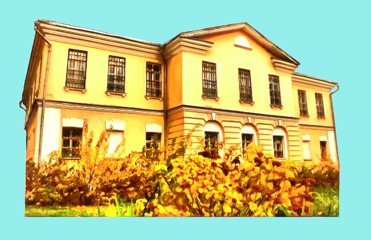 Дом цехового Алексея Стрельцова, адрес - Петровский бульвар, дом 19/2 строение 1.