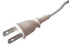 Штекер без заземления