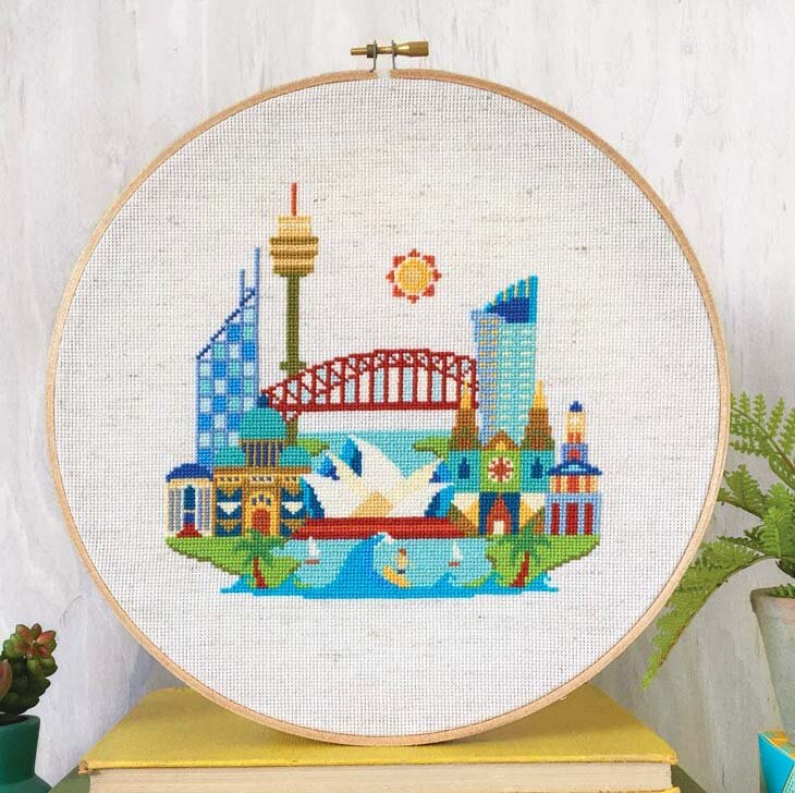 Satsuma Street Designs "Pretty Little Sydney"