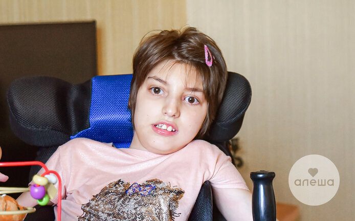 Вероника Семёнова, фото фонда "Алёша"