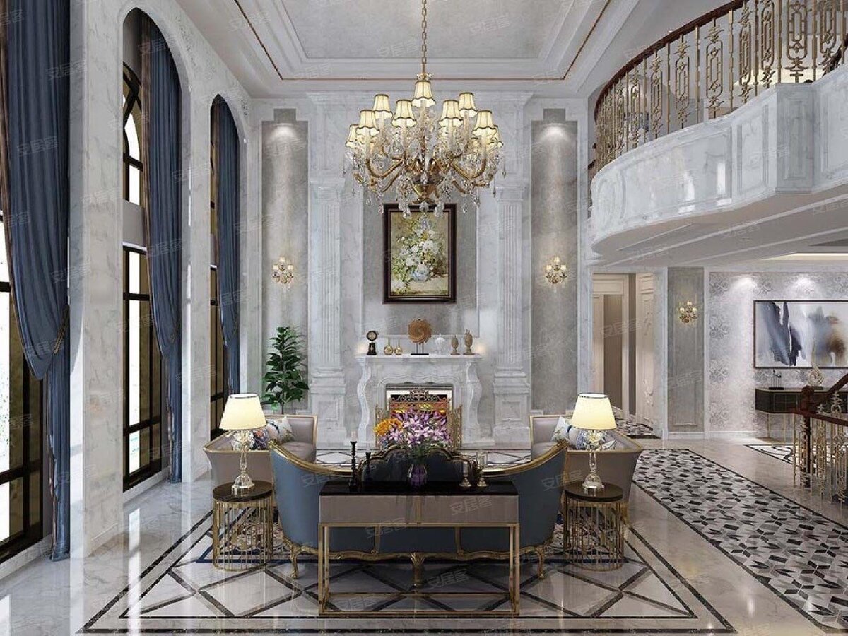 Пример дорого жилья в центре Шанхая 