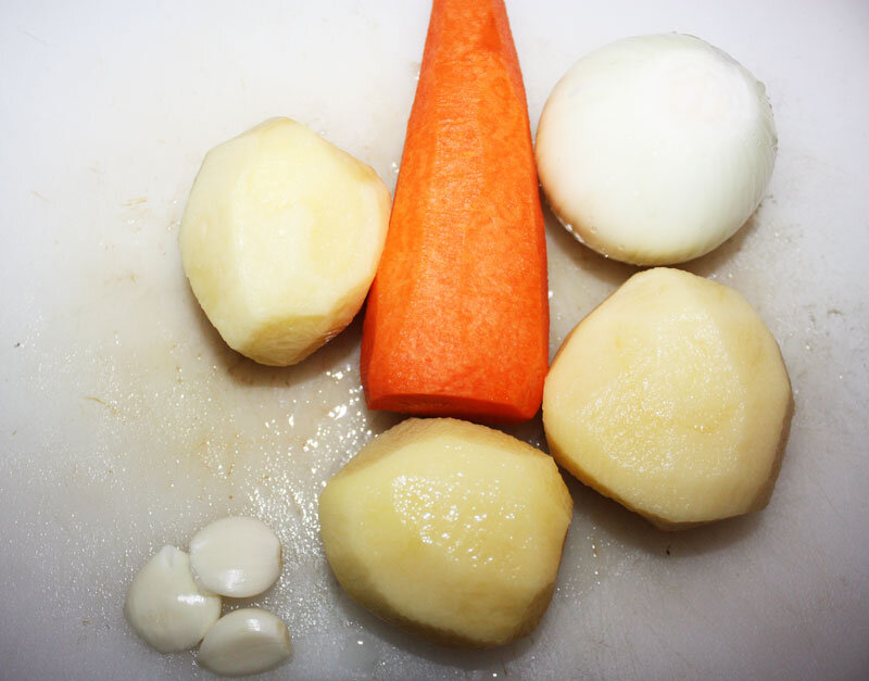 Три картошки найдутся в любом доме