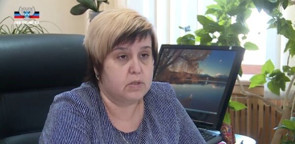 Галина Александровна Сагайдакова, Председатель Пенсионного Фонда ДНР