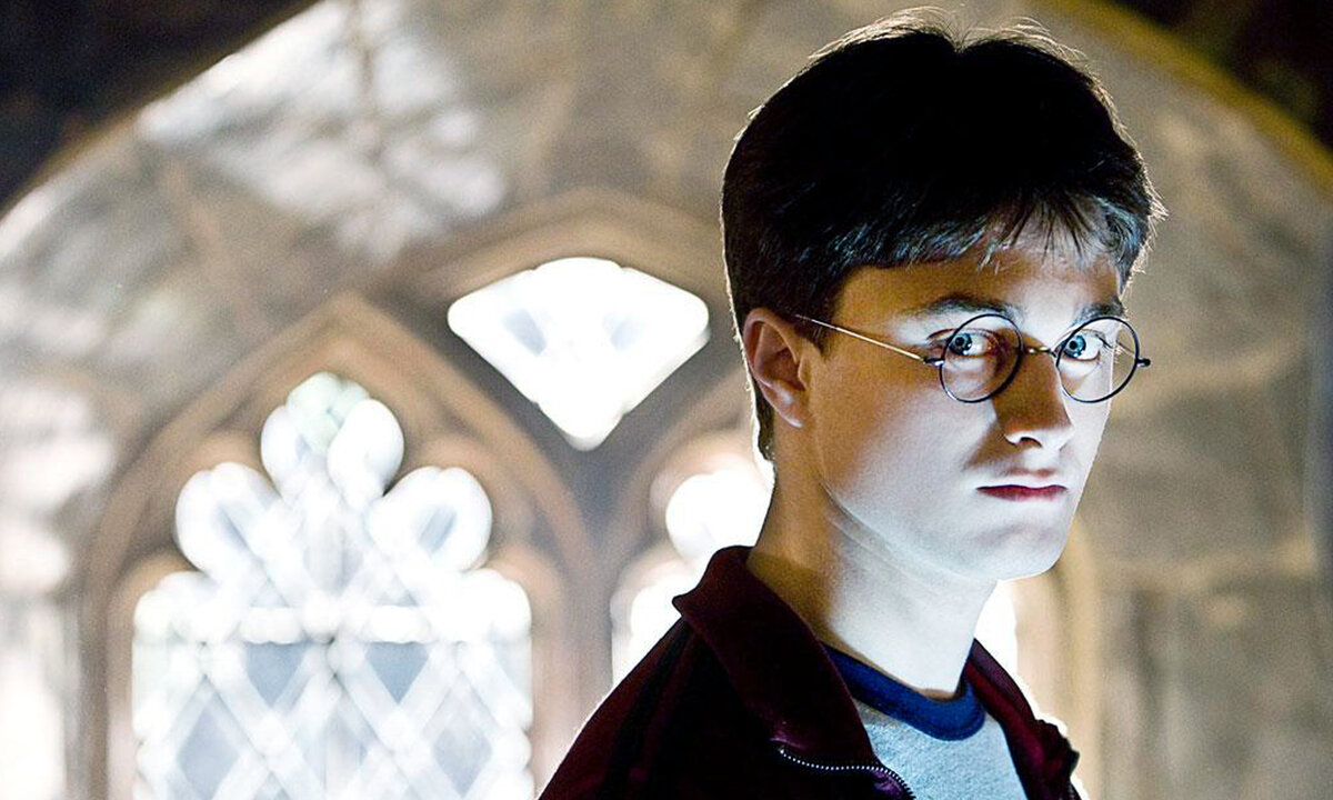 Гарри Поттер - Лев. Источник: kinomania.ru