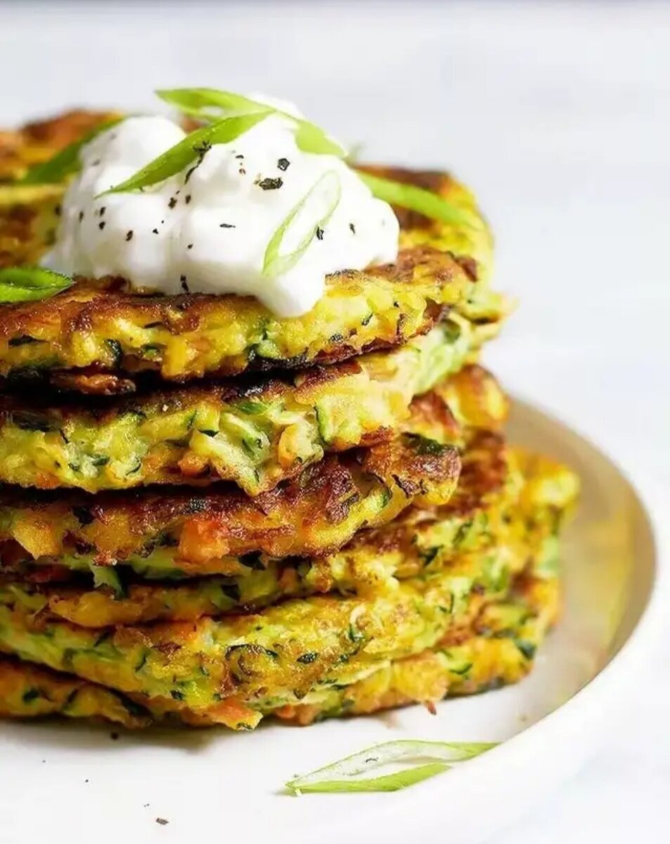 Zucchini Fritters