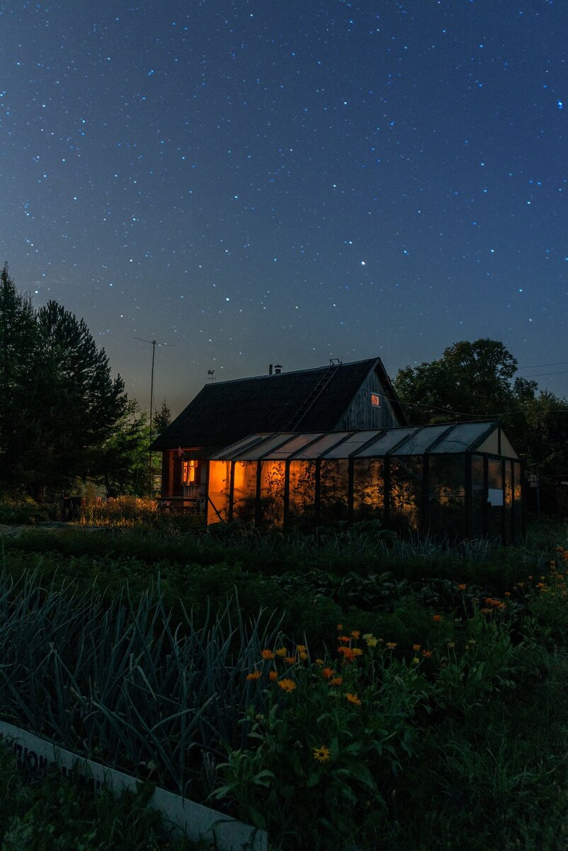 Мой дом в деревне 