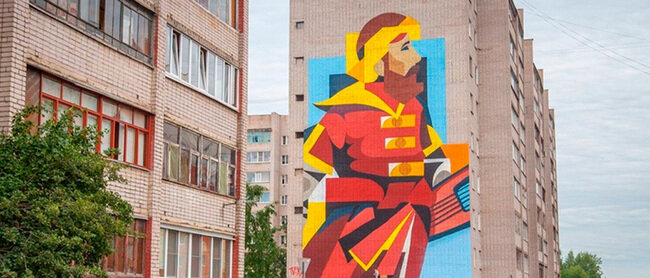 Садко в стиле конструктора «Лего»