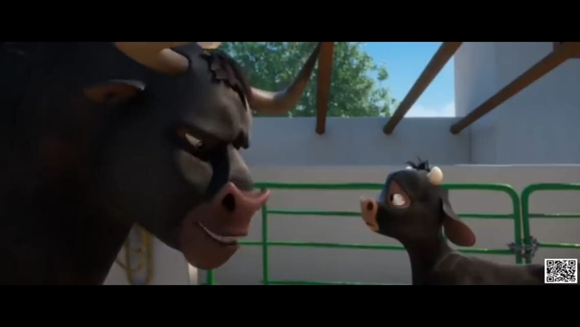 Фердинанд со своим отцом перед его уездом.