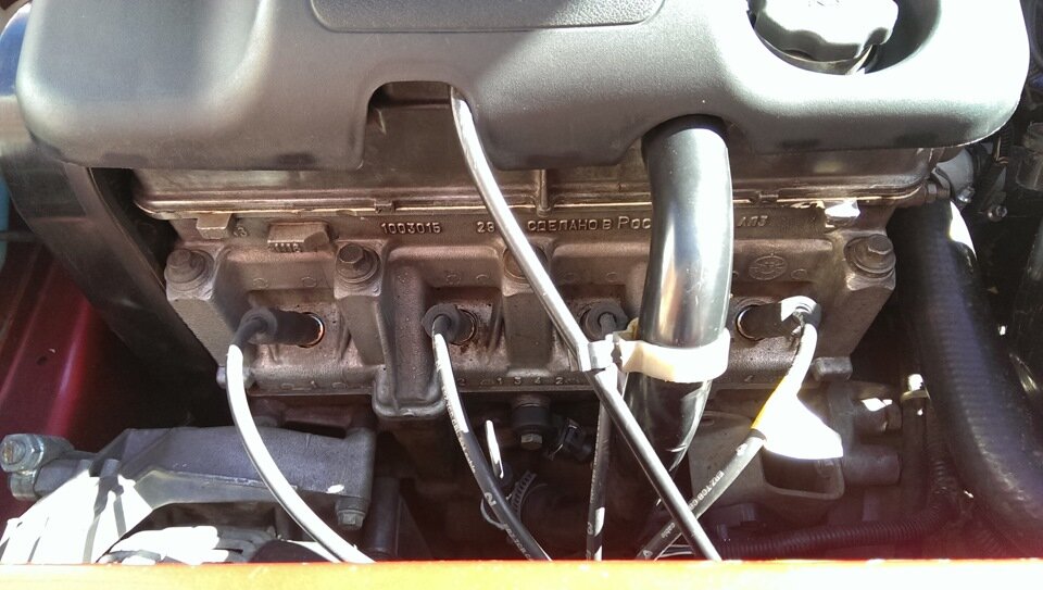 Двигатель 11183 с "не гнущей" поршневой.