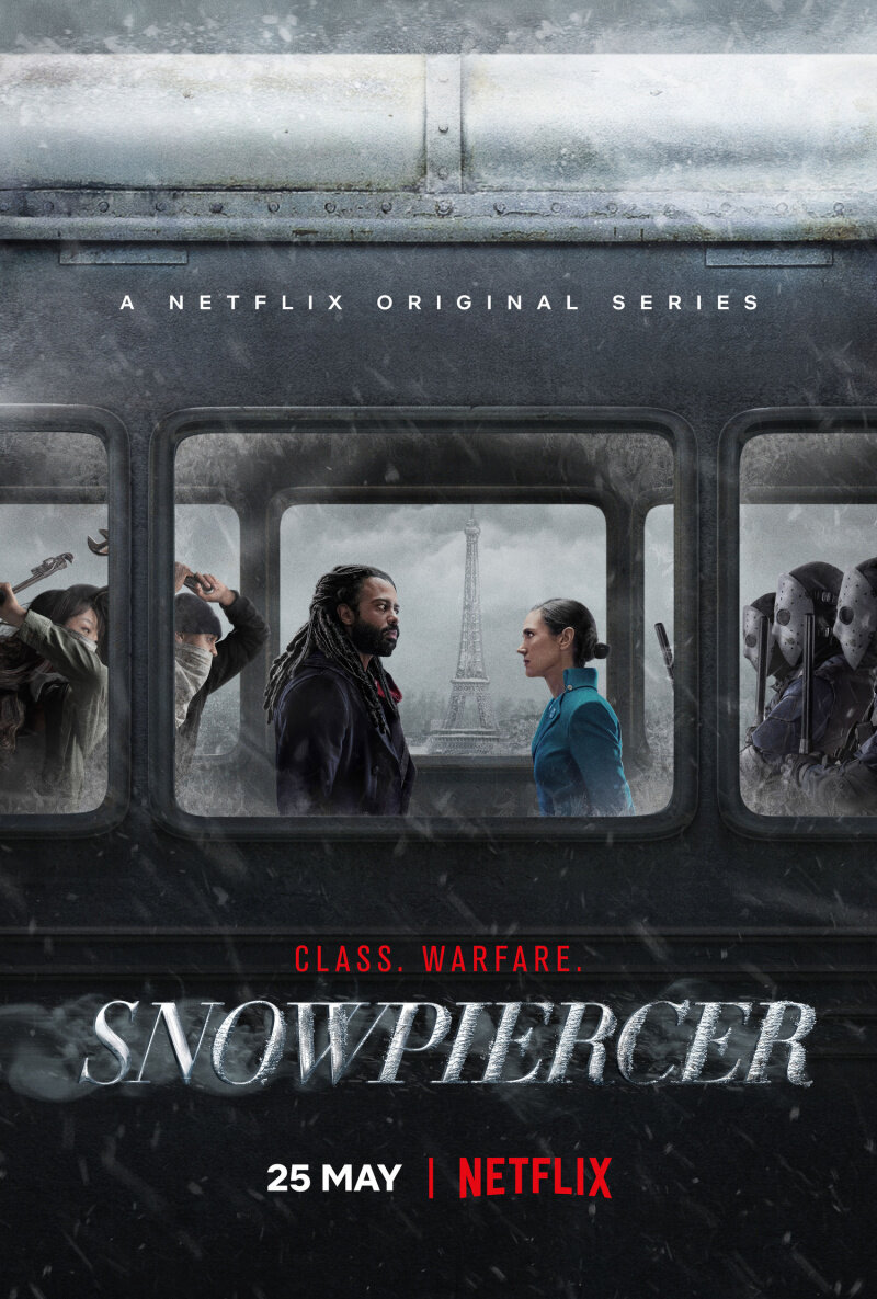 Постер сериала "Сквозь снег" / Snowpiercer" (2020)