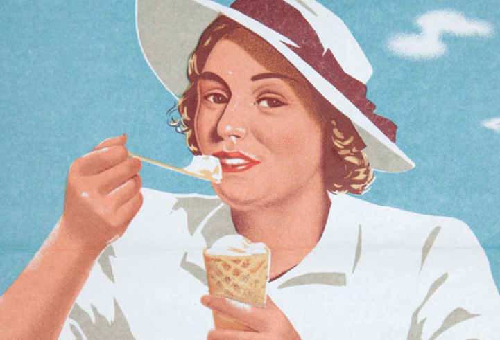 Говорят, что "советский" пломбир выпускали до 1986 года. А потом упростили рецепт, и этот изумительный вкус навсегда исчез. 