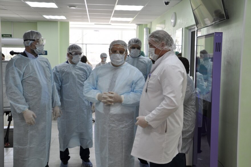 пресс-служба Смольного 