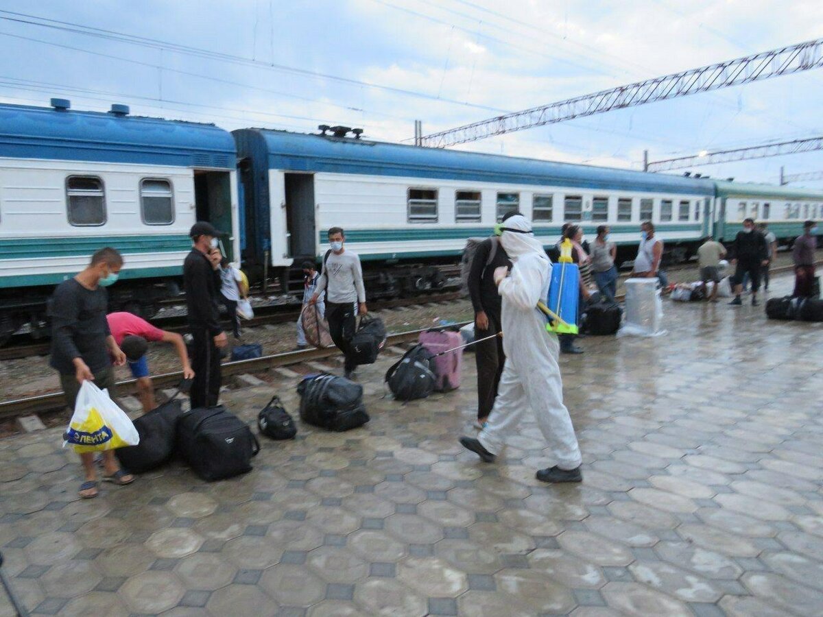 поезд из москва в ташкент