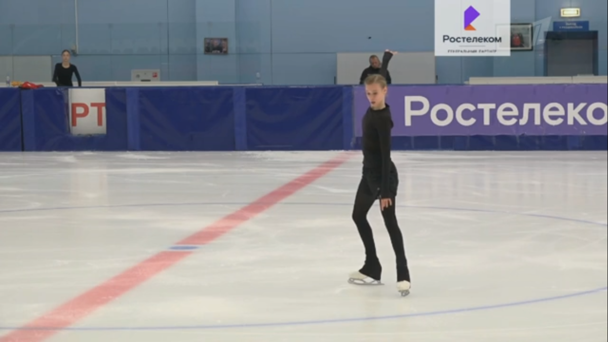 Майя Хромых. Трансляция 1tv.ru