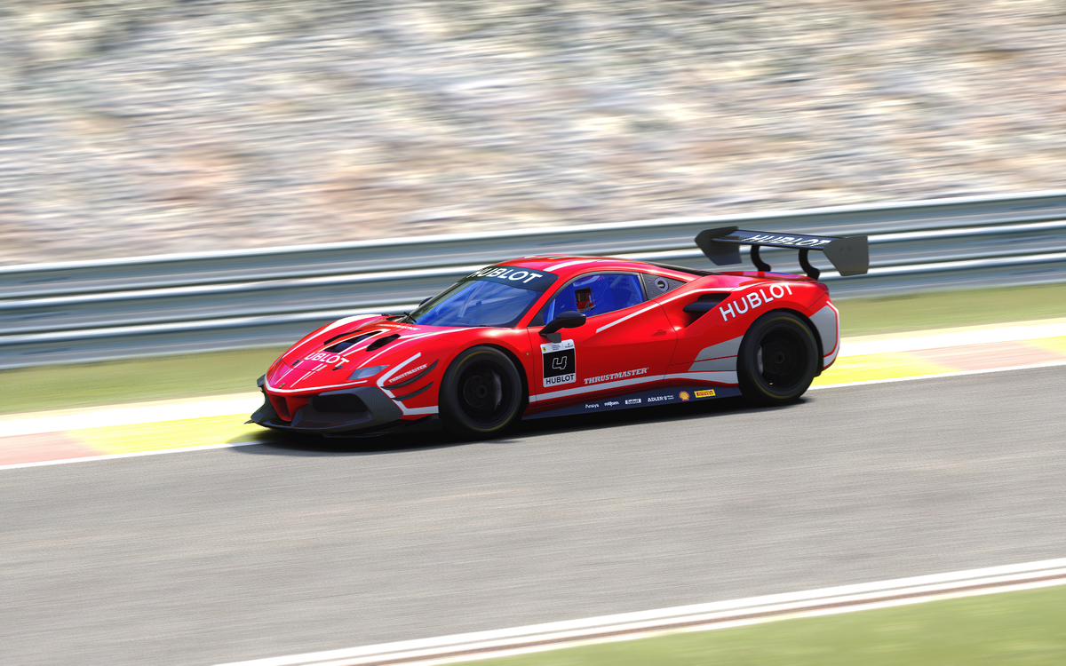 Ferrari 488 Challenge Evo