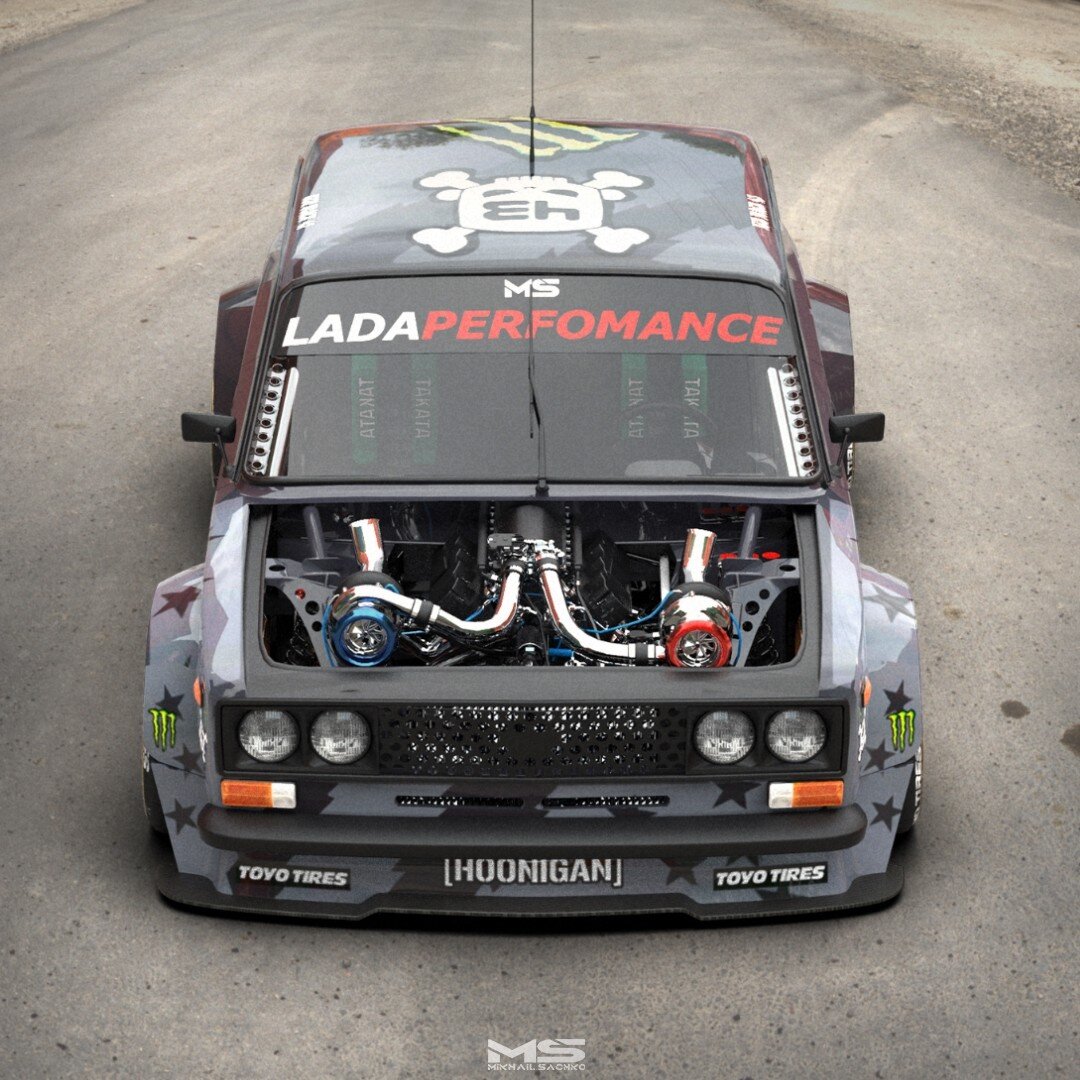 Р’РђР— 2107 HOONIGAN
