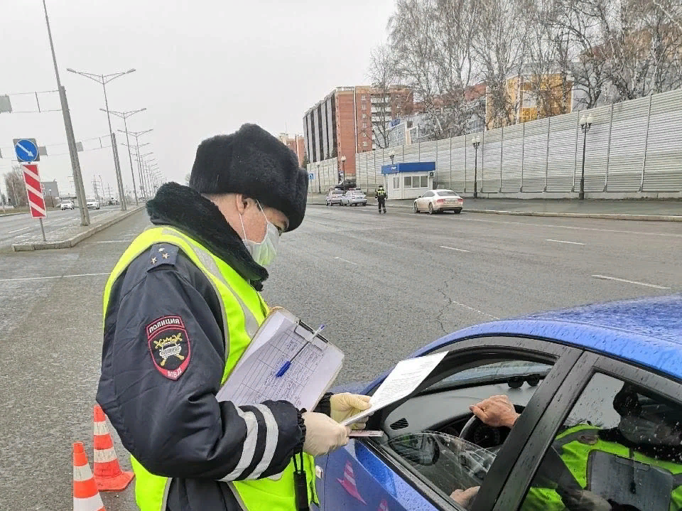 Предъявляемые гаишнику