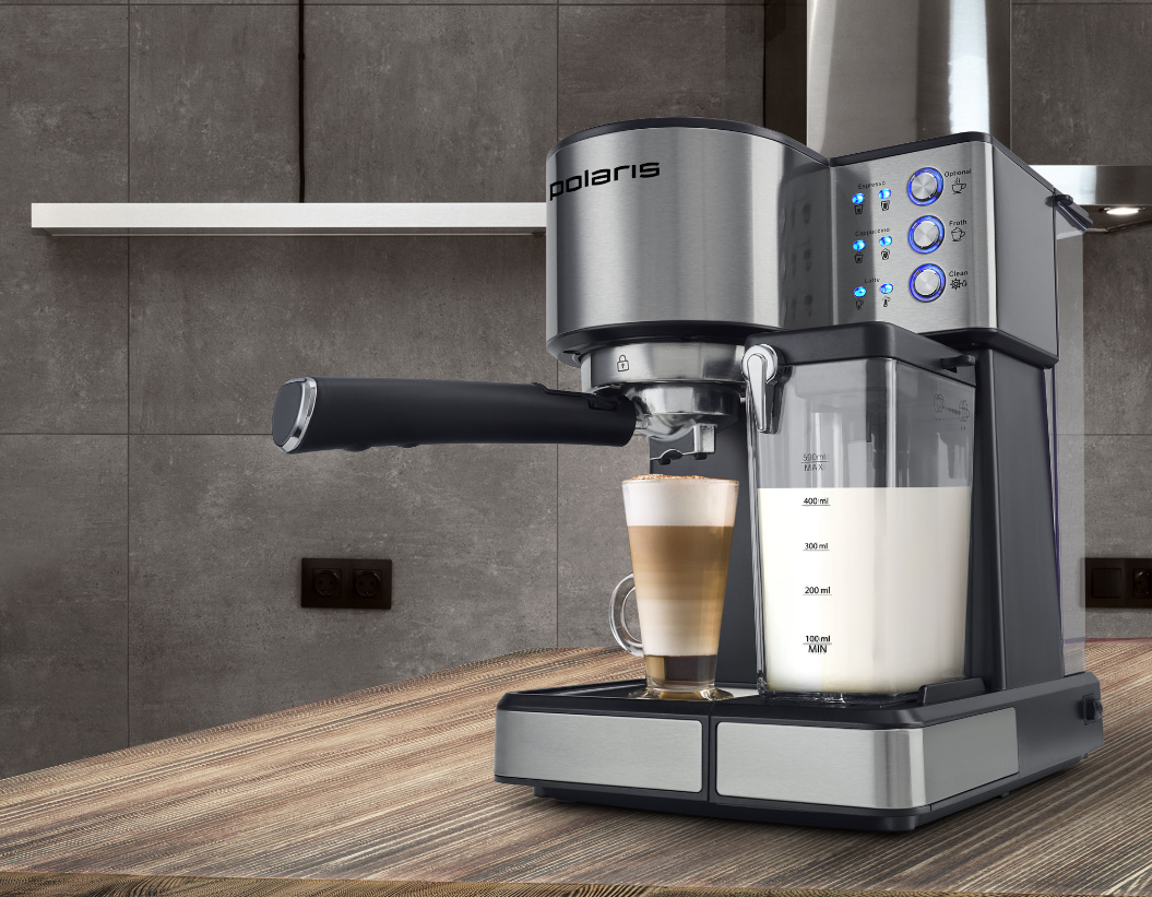 Кофеварка Polaris PCM 1536E Adore Cappuccino 