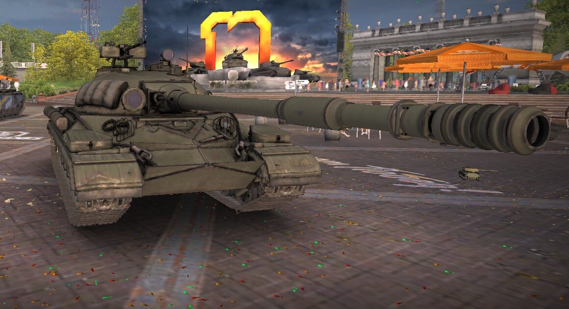 «Т-10, Тяжёлый танк 9 уровня, СССР»
