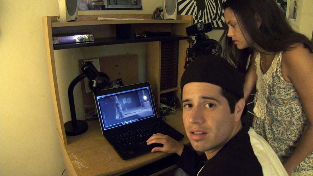 фрагмент из фильма "Паранормальное явление: Метка дьявола"