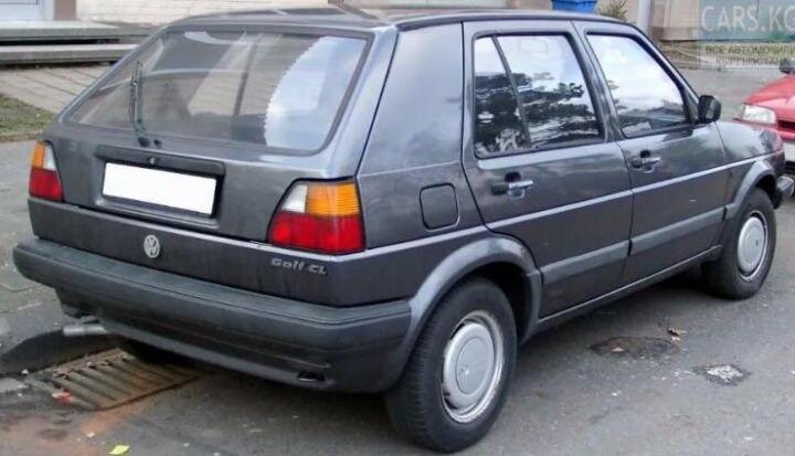 Volskwagen Golf 2