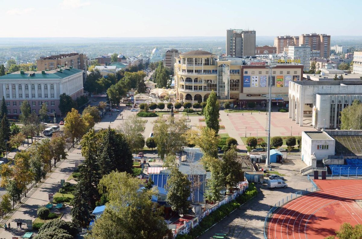 Как сейчас выглядит курск город