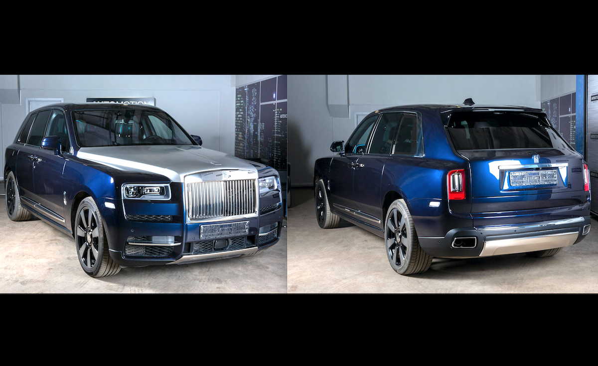 Rolls-Royce Cullinan