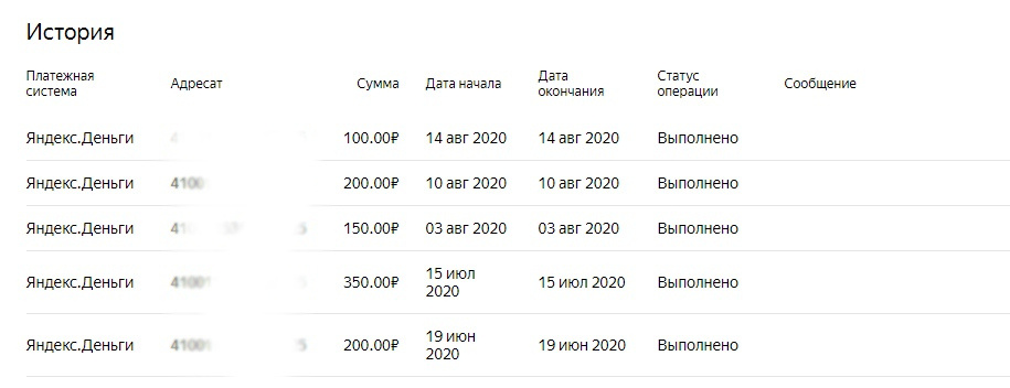 Доход почти за 2,5 месяца