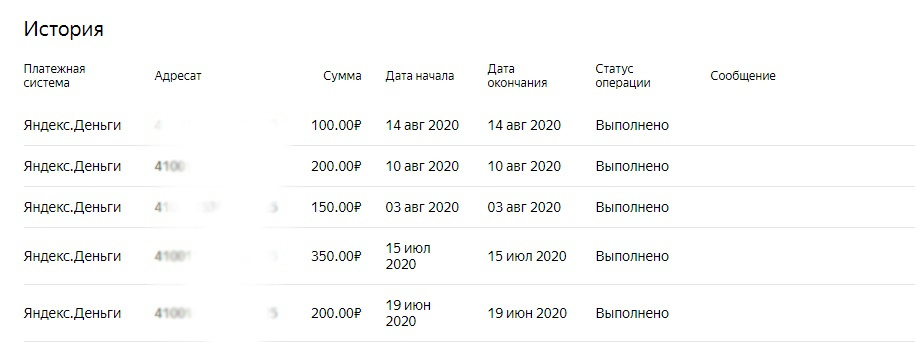 Доход почти за 2,5 месяца