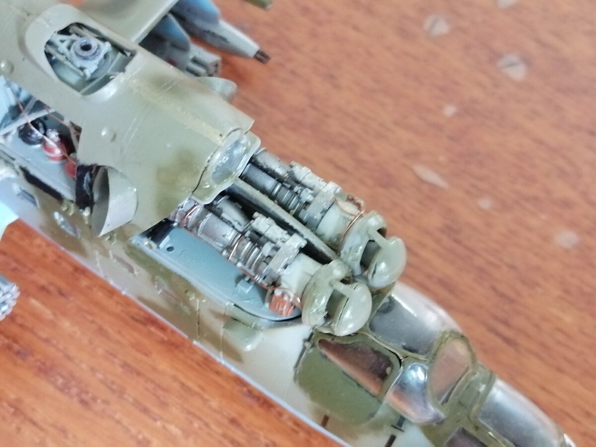 Двигатели вертолёта 