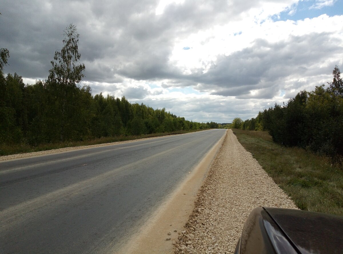 Новая дорога в Липецкой области 