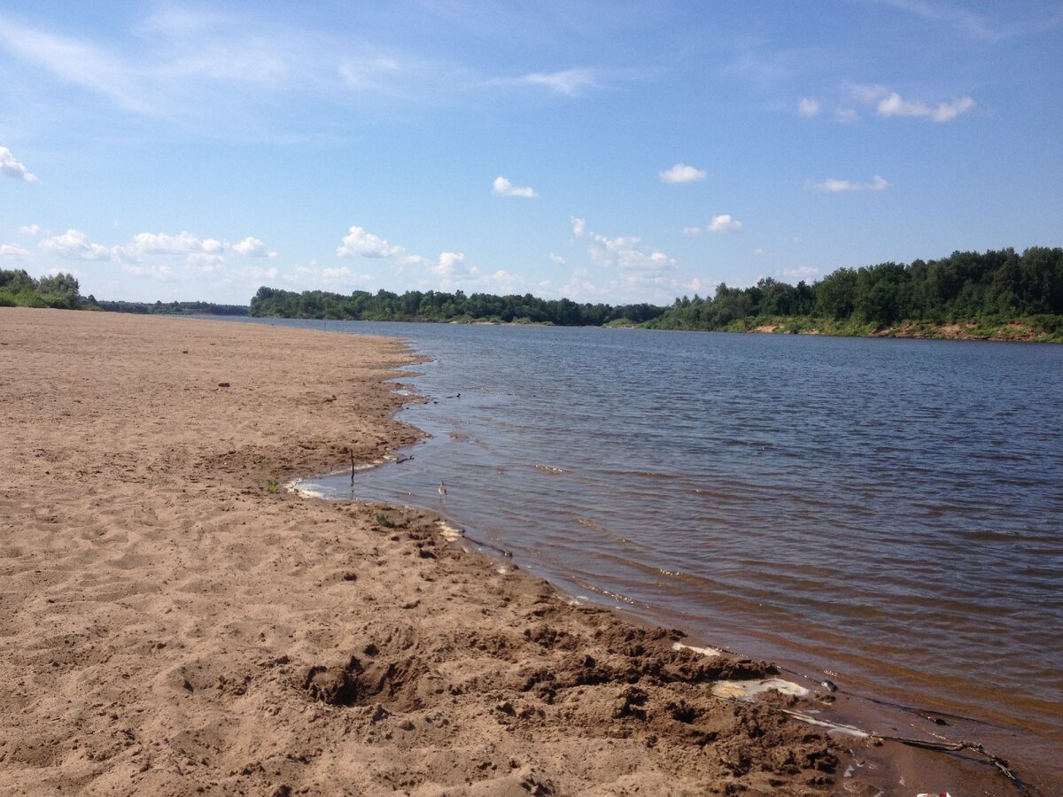 Наша речка. 