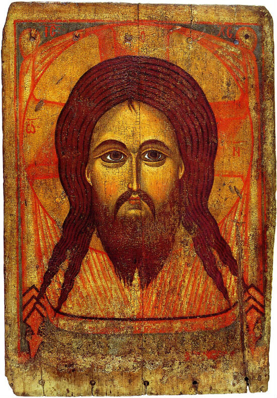 Икона "Спас нерукотворный" Изображение взято с https://happy-school.ru/publ/raznye/nerukotvornye_obrazy_iisusa_khrista/113-1-0-25773