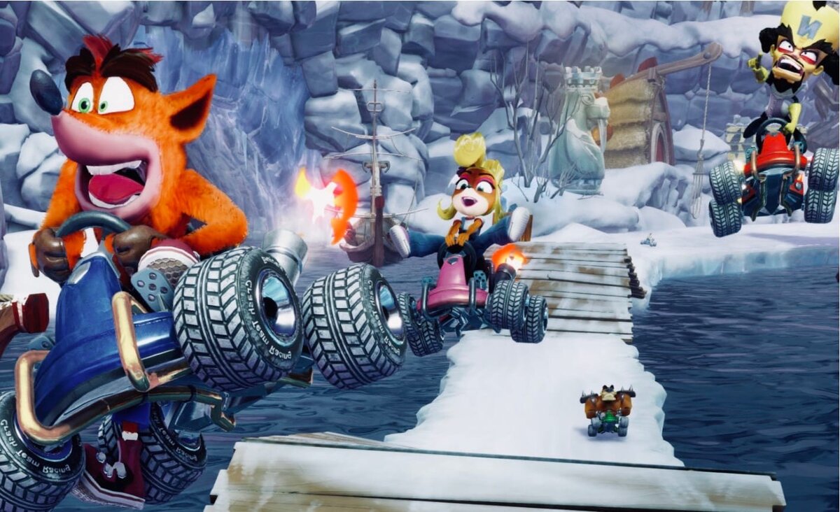 Crash team racing nitro fueled