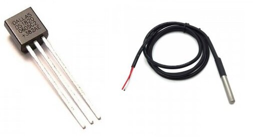 Смаконт. Датчики температуры DS18B20