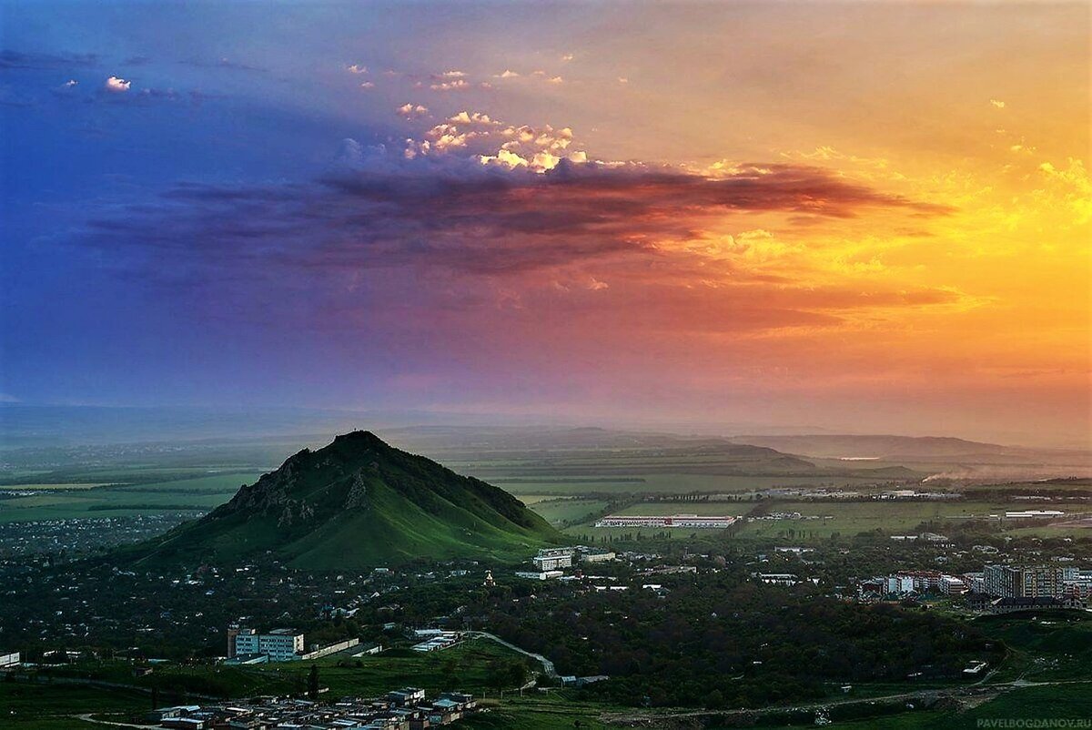 Гора Шелудивая Минеральные воды