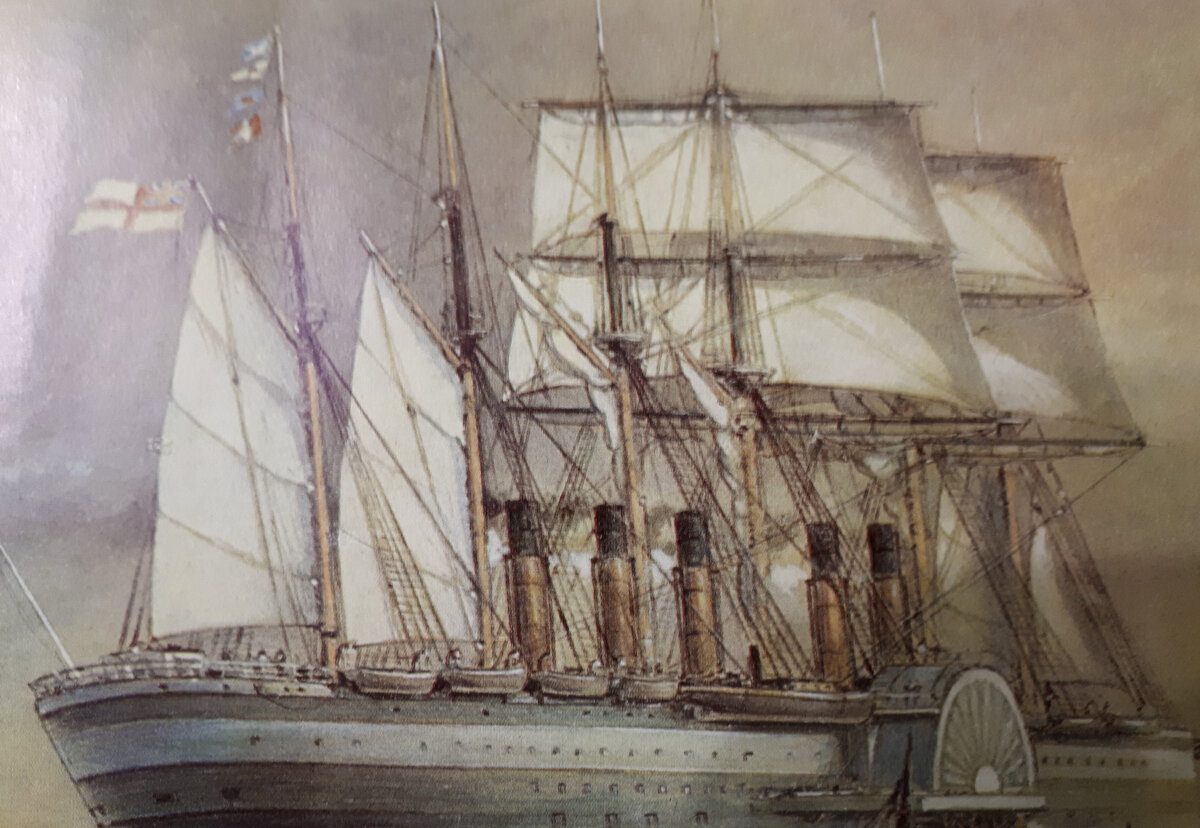 Грейт истерн. Грейт Истерн корабль. Британский пароход Грейт Истерн. Левиафан корабль 1878. Корабль Левиафан 1854.