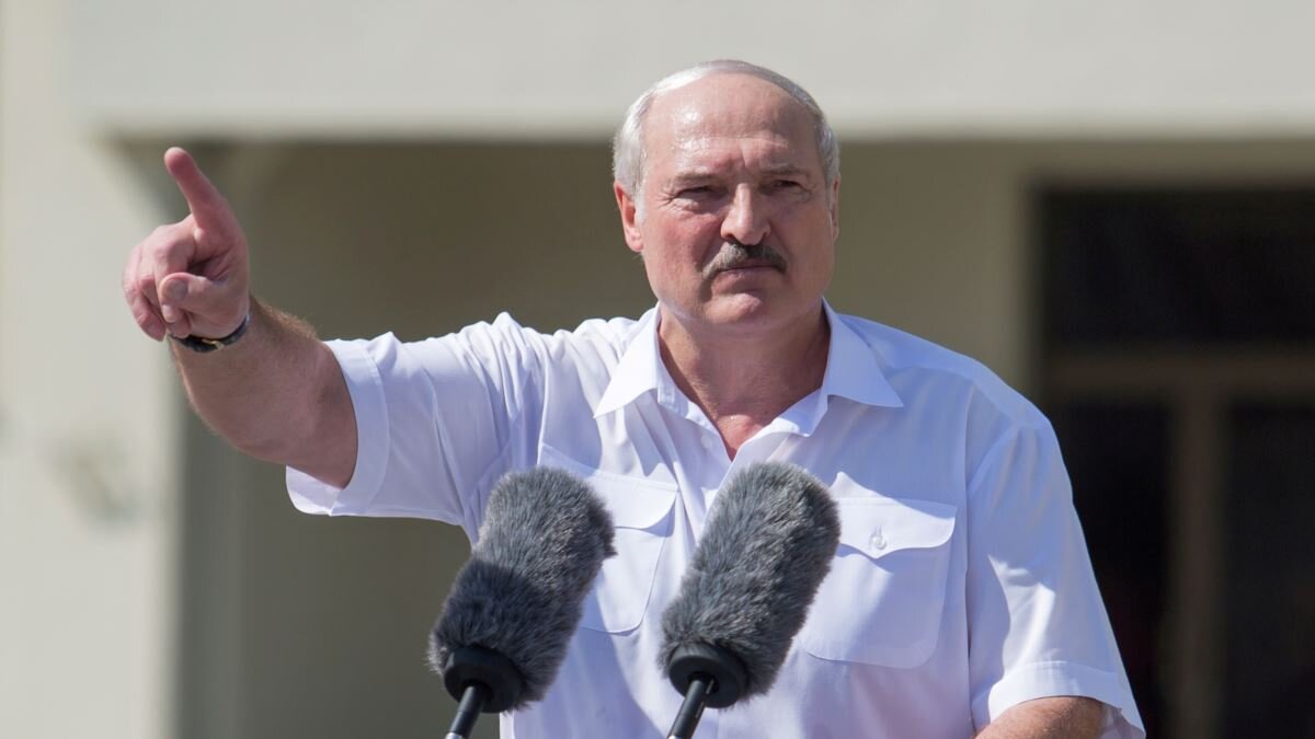 Лукашенко. Картинка взята из открытых источников интернета.