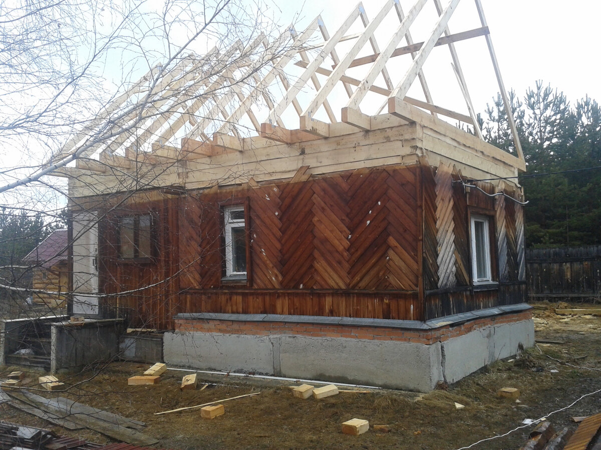 устройство кровли 