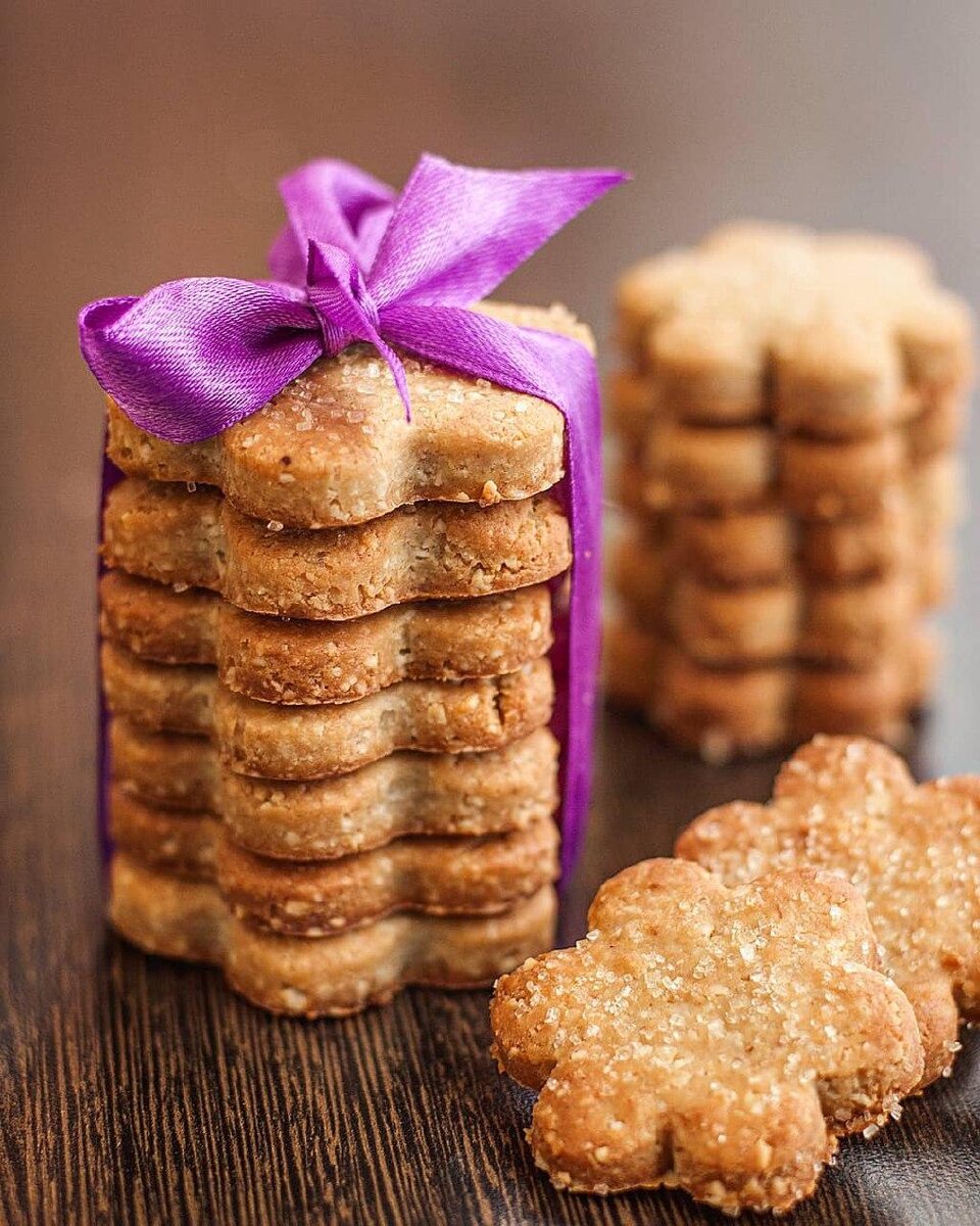 Ореховое печенье без сахара, глютена, лактозы, яиц, постное, 100% веган