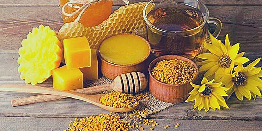 Продукты меда.