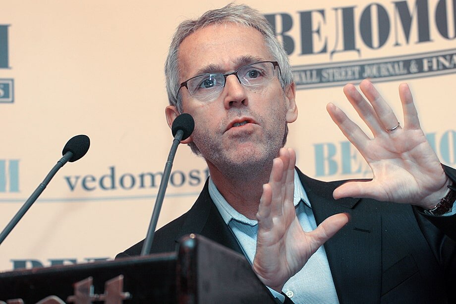 Дерк Сауэр.
Фото: Сергей Николаев/ТАСС/Ведомости