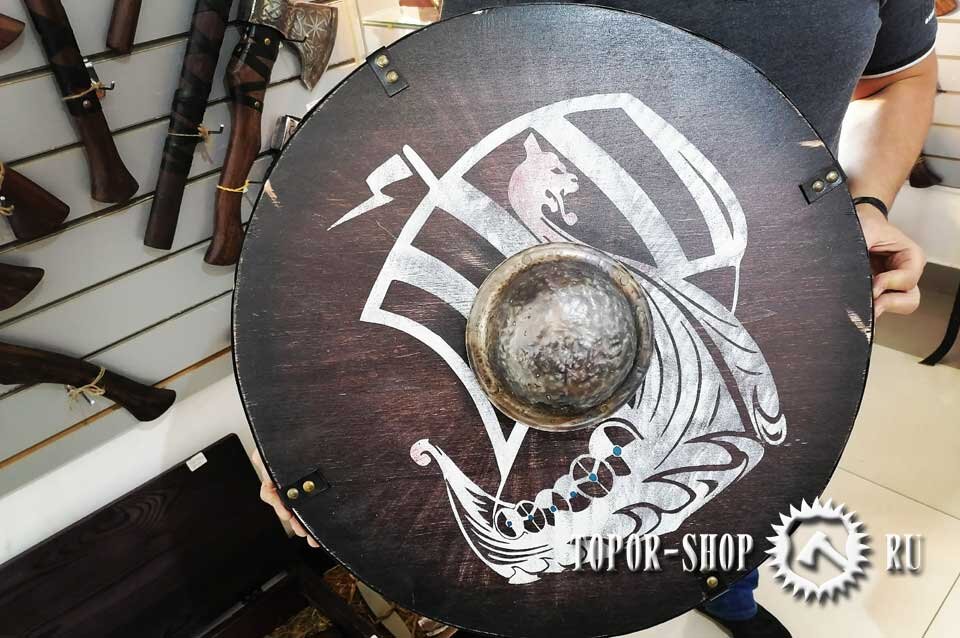  щит  Афанасия Никитина