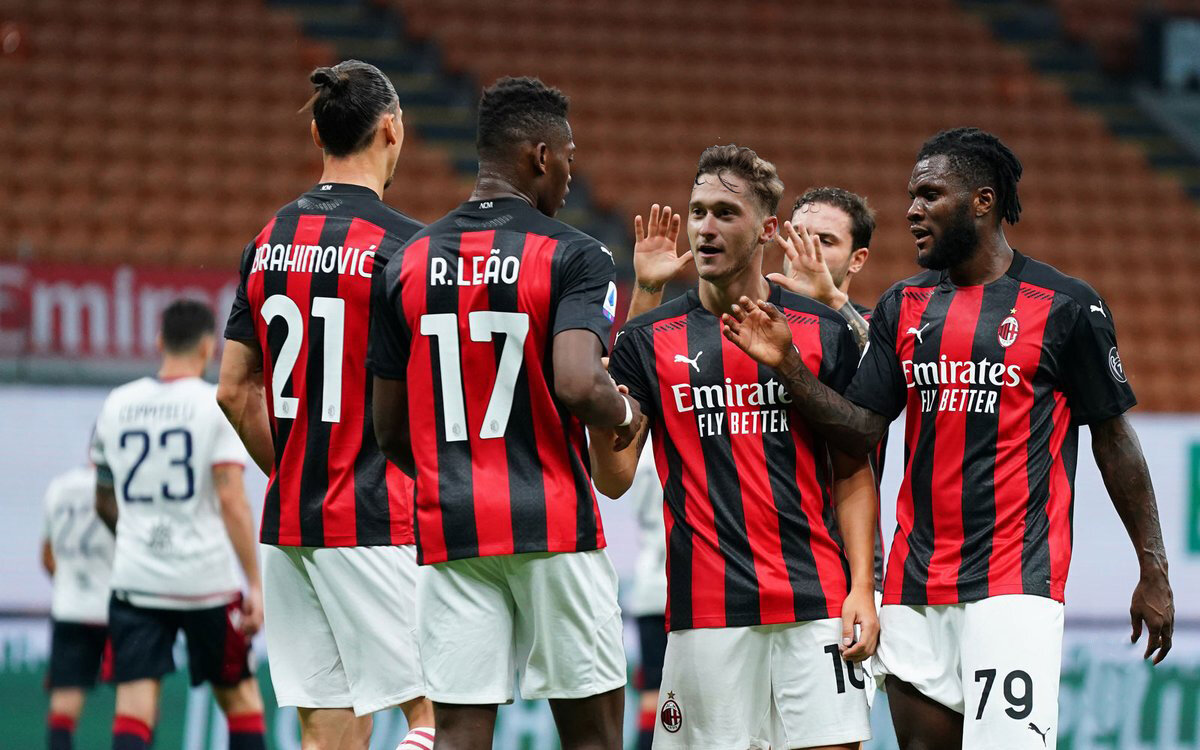 AC Milan игроки 2021