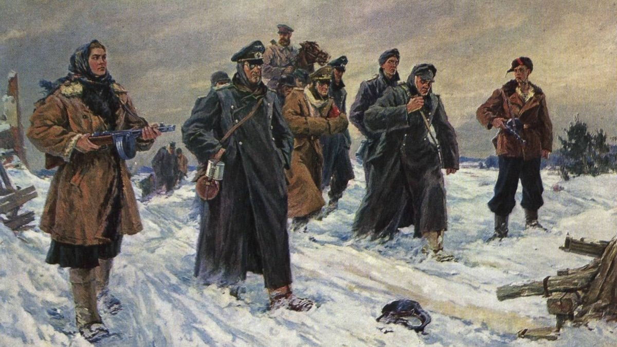 Партизанское движение картинки