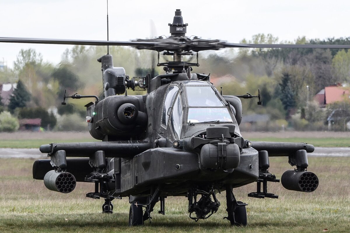 Боинг AH-64D LongBow Apache