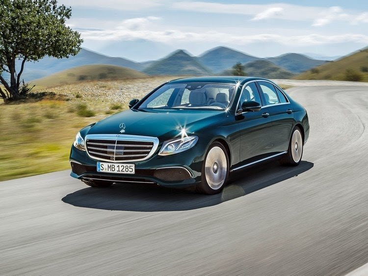 Фото пресс-службы Mercedes-Benz. Mercedes-Benz E-Class