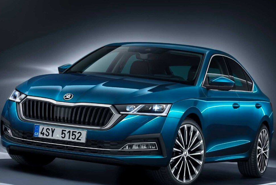 новая Skoda Octavia mk4