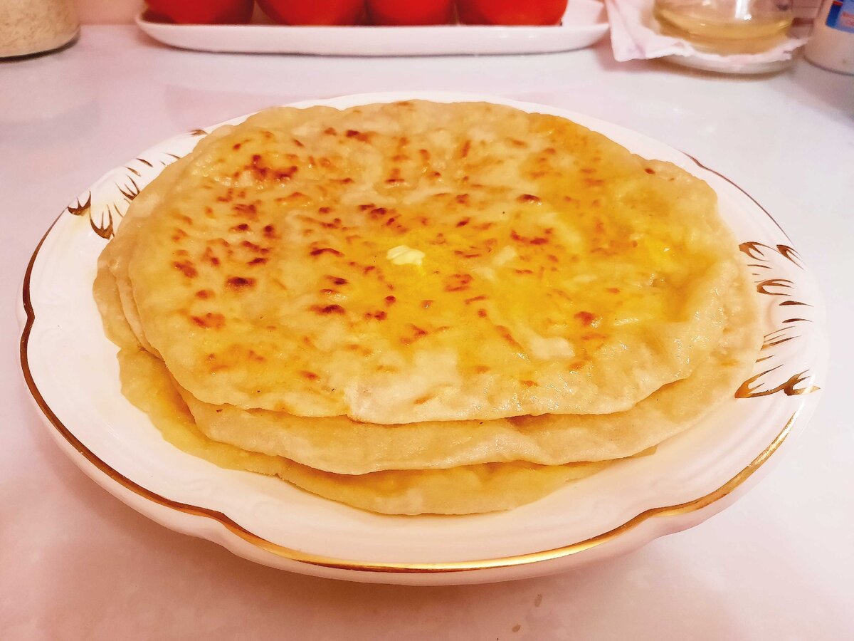 Балкарские хычины с картошкой и сыром рецепт с фото приготовления пошаговыми