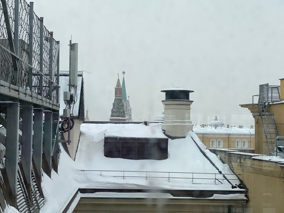 Кремлёвские башни